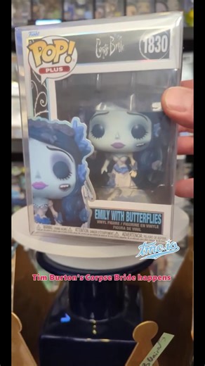 Corpse Bride Emily with Butterflies Funko Pop! Vinyl Figure Plus #1830