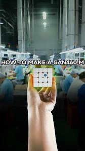 A GAN 4x4 is born... ✨ Happy International Labor Day. Hats off to workers, researchers, service staff, and everyone in the cube industry. #GANCUBE #GANCUBESHOP #GANSpeedCube #speedcube | GANCUBE