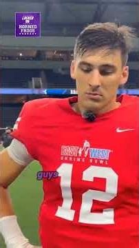 Joe Fagnano on TCU's offensive coordinator, Gordon Sammis. #ncaa #ncaafootball #tcu #tcufootball