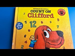 Clifford the Big Red Dog,Counting on Clifford #cliffordthebigreddog#clifford.#storytime.