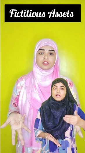 Fictitious Assets with examples