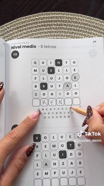 Acompáñame a Resolver un Logigrama: Pasatiempos Divertidos 😍