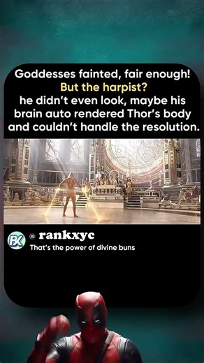 The Funniest moment in Thor: Love and Thunder