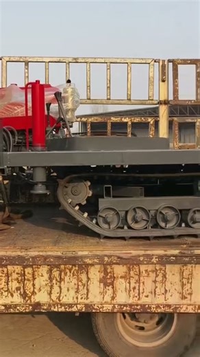 Multipurpose Steel Crawler Track Undercarriage Mounted Mining Drilling Machine For You
