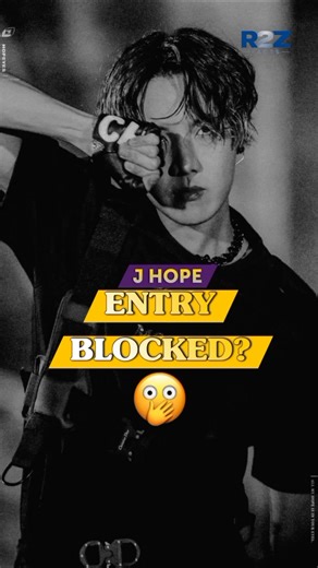 J-Hope’s Entry Blocked? What Happened Next Shocked ARMY 😳🔥