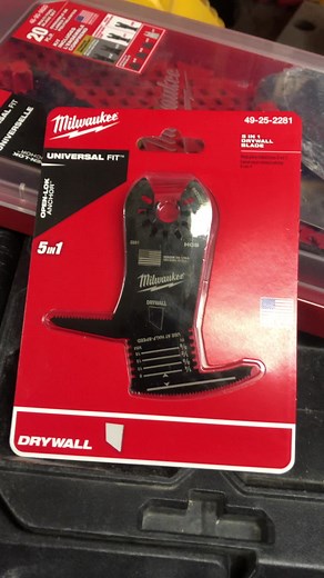 Milwaukee 5 in 1 Drywall Blade Review