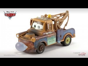 BDD World of Cars - Blowing Bubble Mater