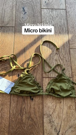 Embrace Your Flat Chest with a Micro Bikini