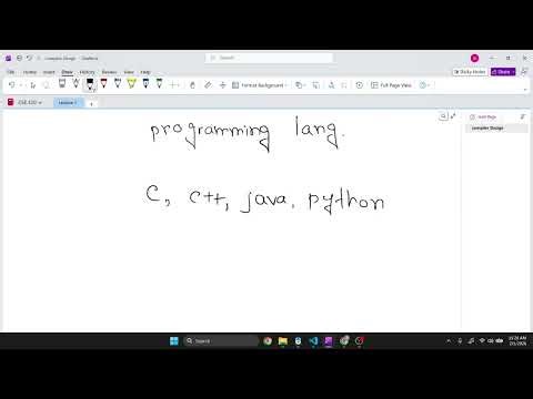 Lecture 1 What is a compiler | Bangla Tutorial