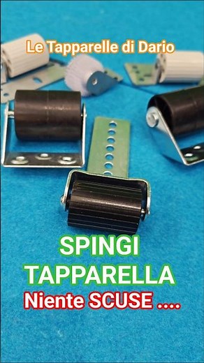 SPINGITAPPARELLA : meno attrito, meno rumore e la tapparella TUA VOLERÀ ✈️ #diy #faidate #perte