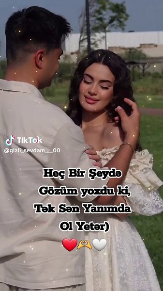 ❤️_Möcüzəmsən_❤️ (@gizli_sevdam___00)’s videos with Ayrılmayacayıq - vefa serifova