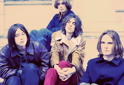 Verve - Gravity Grave Live at Glastonbury Festival 1993 | Indie Cabinet