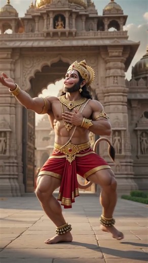 Jay bajrang bali 🌹🌹 #bajrangbali #love #ramniwasvlog