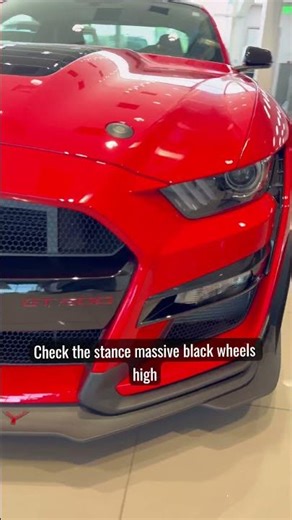 2021 Red GT500 🔥🐍 #revtheory GT500 #ShelbyGT500 #2021GT500