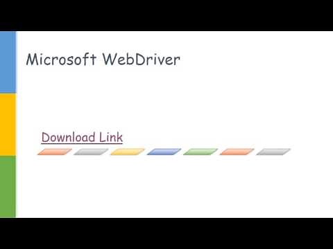 Edge Browser Selenium Automation