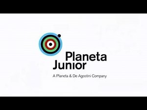 Planeta Junior Logo History