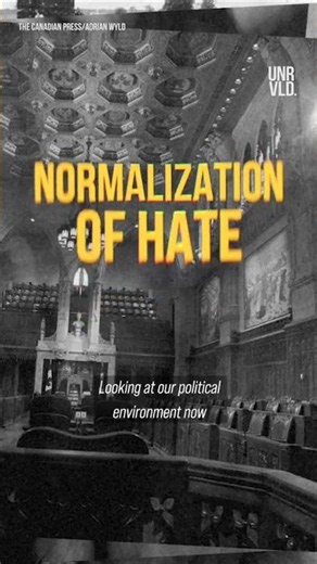 Normalization of Hate