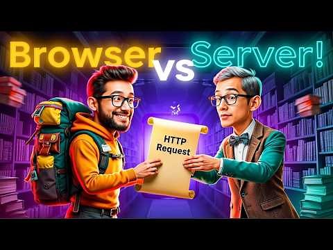 Difference Between Web Browser And Web Server | Browser vs Server