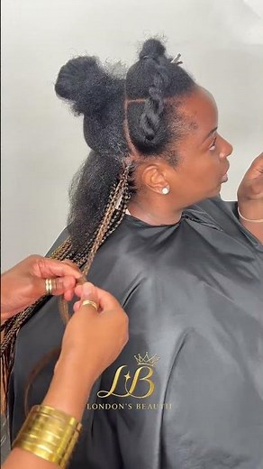 Knotless Braid with Extension | Step-by-Step Protective Hairstyle