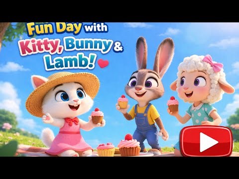 Hello Kitty Picnic Day with Friends! 🎀🧺 | Fun Cartoon for Kids