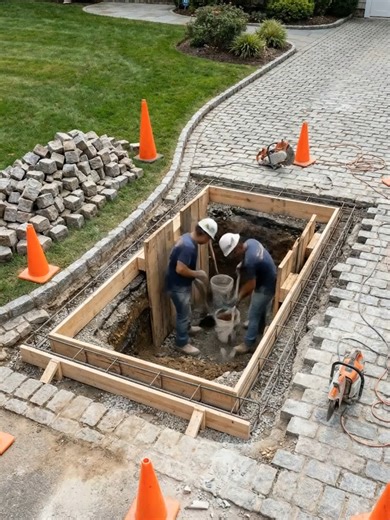 Transforming a Driveway into a Hidden Underground Bedroom