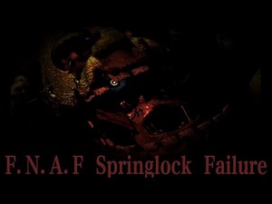 FNAF Springlock Failure Audio [VERY REALISTIC]