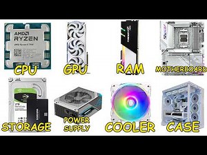 Every Gaming PC Hardware Component Explained