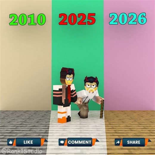 Dave Minion - Do you choose 2010, 2025, or 2026? 🤔