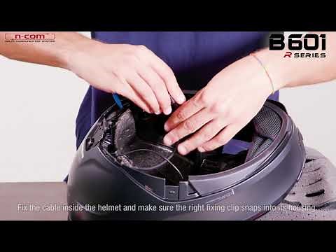 N-Com B601 R on Nolan N87