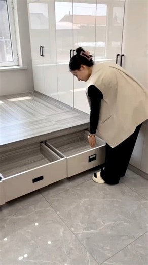 886K views · 3.6K reactions | Mistri ne banaya Best Double Bed with Storage  | Space Saving Furniture for Home | Pooja Katiyar | Facebook