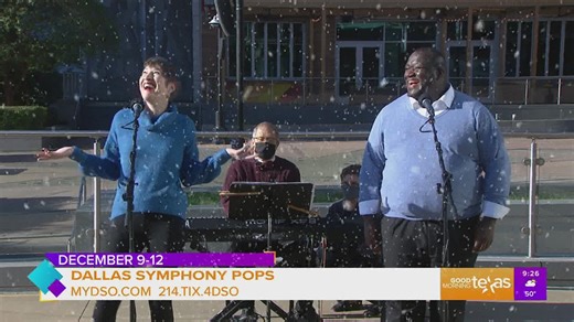 Dallas Symphony Christmas Pops Concert preview