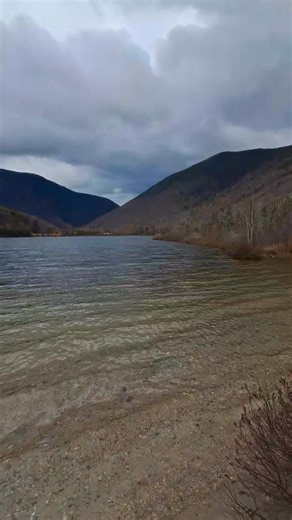 Echo Lake, Franconia Notch, New Hampshire, October 23, 2025 | The Nature Nomad