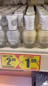 17K views · 145 reactions | Super Savings! Don’t pay €12.99 in Boots  Sally Hansen nail polish ONLY €1.99  | Mr Price | Facebook