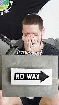 It was FORBIDDEN for him to Whistle?