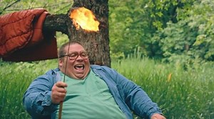 dont play with fire in the forest next to trees and grass and tents and stuff ok | ScottDW