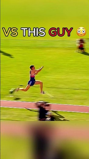 The Triple Jump No One Can Touch 😱🥶 #trackandfield #triplejump #olympics