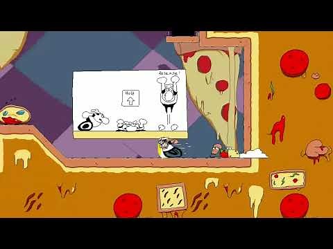 Pizza Tower - 01 - Interactive Tutorial