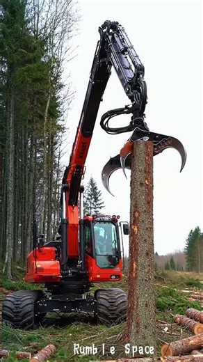 How Fast Can This Tree Trimmer Work?