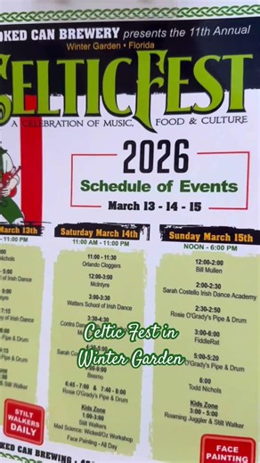 What a lovely afternoon celebrating my first love of Irish Dance at Celtic Fest in Winter Garden!