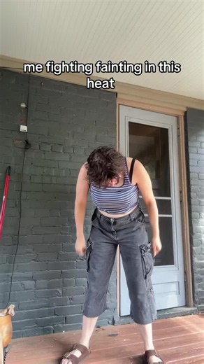 Living with POTS: fighting fainting in heat