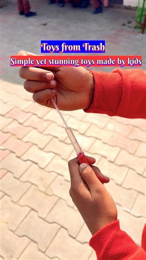 Toys from trash : self made gun 😜