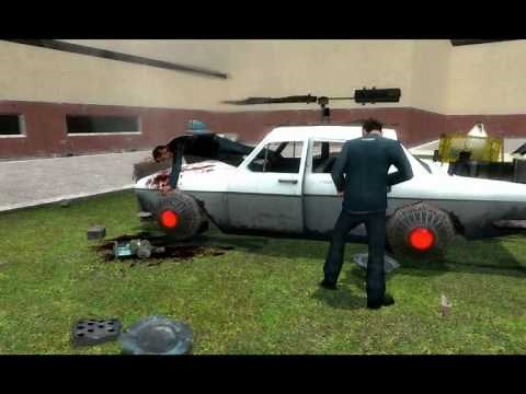 Garry's Mod TIME TRAVEL