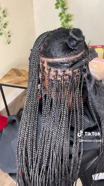 Real-Time Bay Area Knotless Braiding Tutorial | Braids by Narcisse