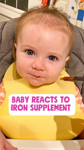 If you’ve ever had to give your baby an Iron Supplement- you know the struggle. “When our pediatrician recommended iron supplements for our one year old daughter we asked for recommendations of kinds that have worked well for other patients and families. She sent us a link to NovaFerrum’s Yummy Liquid Iron and shared that she’s heard this one is tasty and well tolerated by babies/toddlers. Our daughter has been taking it daily, with pleasure! She sees us walking over to her, shaking the bottle, 