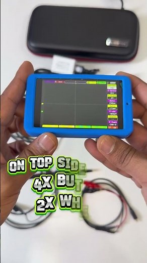 DS100 mini digital oscilloscope by Alientek #oscilloscope