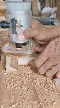 portable router #howto #woodworking