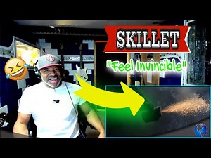 Skillet "Feel Invincible" (Official Music Video) - Producer Reaction