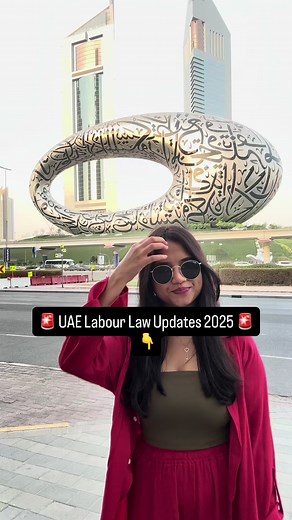 UAE Labour Law Changes 2025: Key Updates Explained
