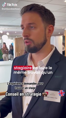 Conseil en stratégie 💼