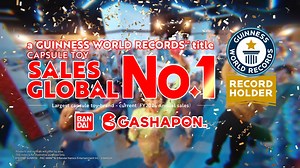 🎉Gashapon™ has been loved for 49 years! Thanks to all of you, it’s now officially the world’s best-selling capsule toy brand, recognized by Guinness World Records™! 🏆🌍 As we move through 2026, we’ll keep stacking up even more fun and continue delivering excitement🌈✨ From Bandai to the world… Gashapon™ is the No.1! 💫🎊 [Gashapon Bandai Official shop World Store] https://bandainamco-am.co.jp/others/gashapon-bandai-officialshop/store/world_store/ #Gashapon #capsuletoys #bandai #gashapon | Band